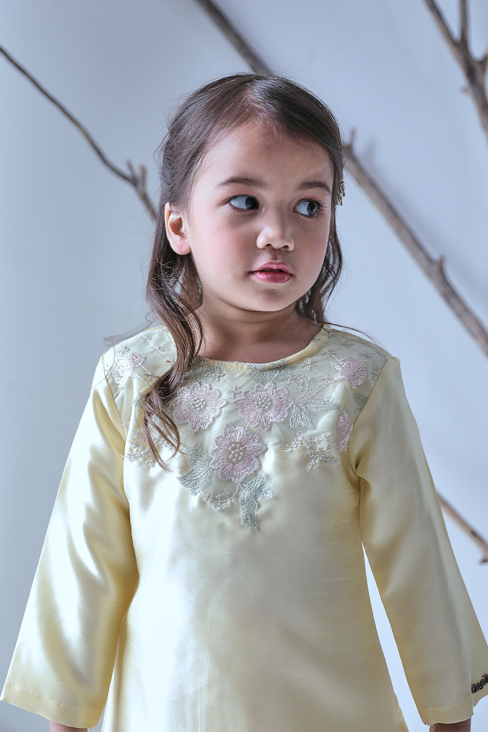 Talita Silk Kids - Exclusive Yellow